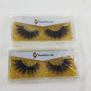 - 2 pairs of lashes extensions lx 32